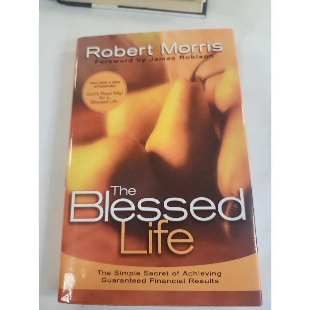 Lot Of 3 Christian‎ Books Blessed Life Driven By Eternity God's Abundance